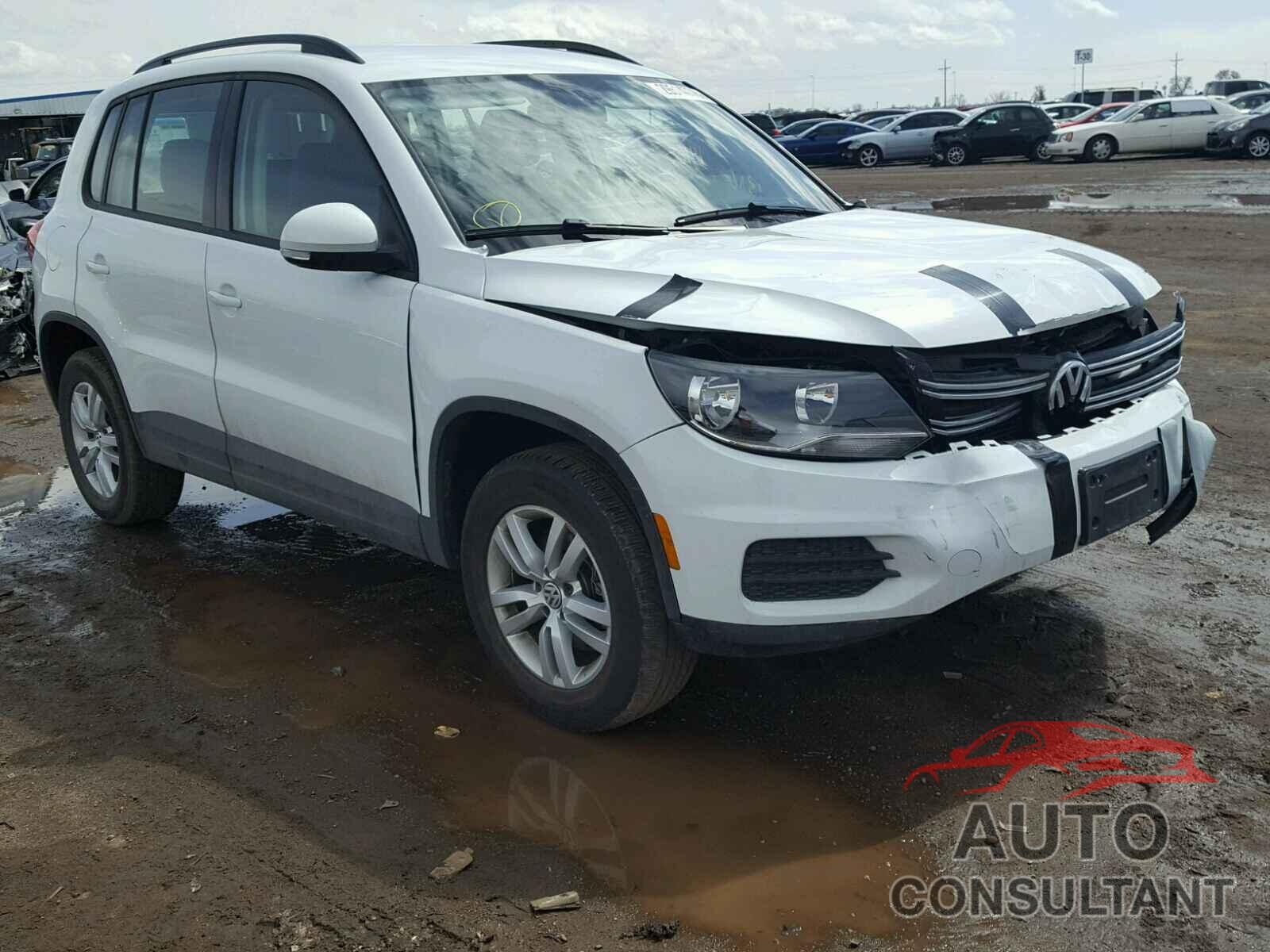 VOLKSWAGEN TIGUAN 2017 - WVGBV7AX5HK006290