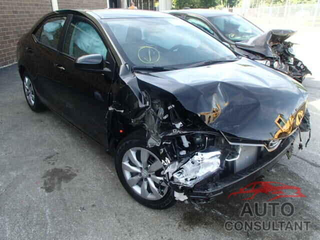 TOYOTA COROLLA 2015 - 2T1BURHE5FC393896