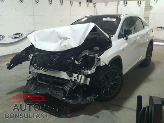 LEXUS RX350 2017 - 2T2ZZMCA3HC036545