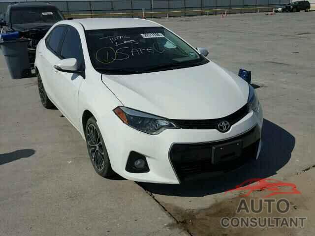 TOYOTA COROLLA 2015 - 5YFBURHE8FP354204