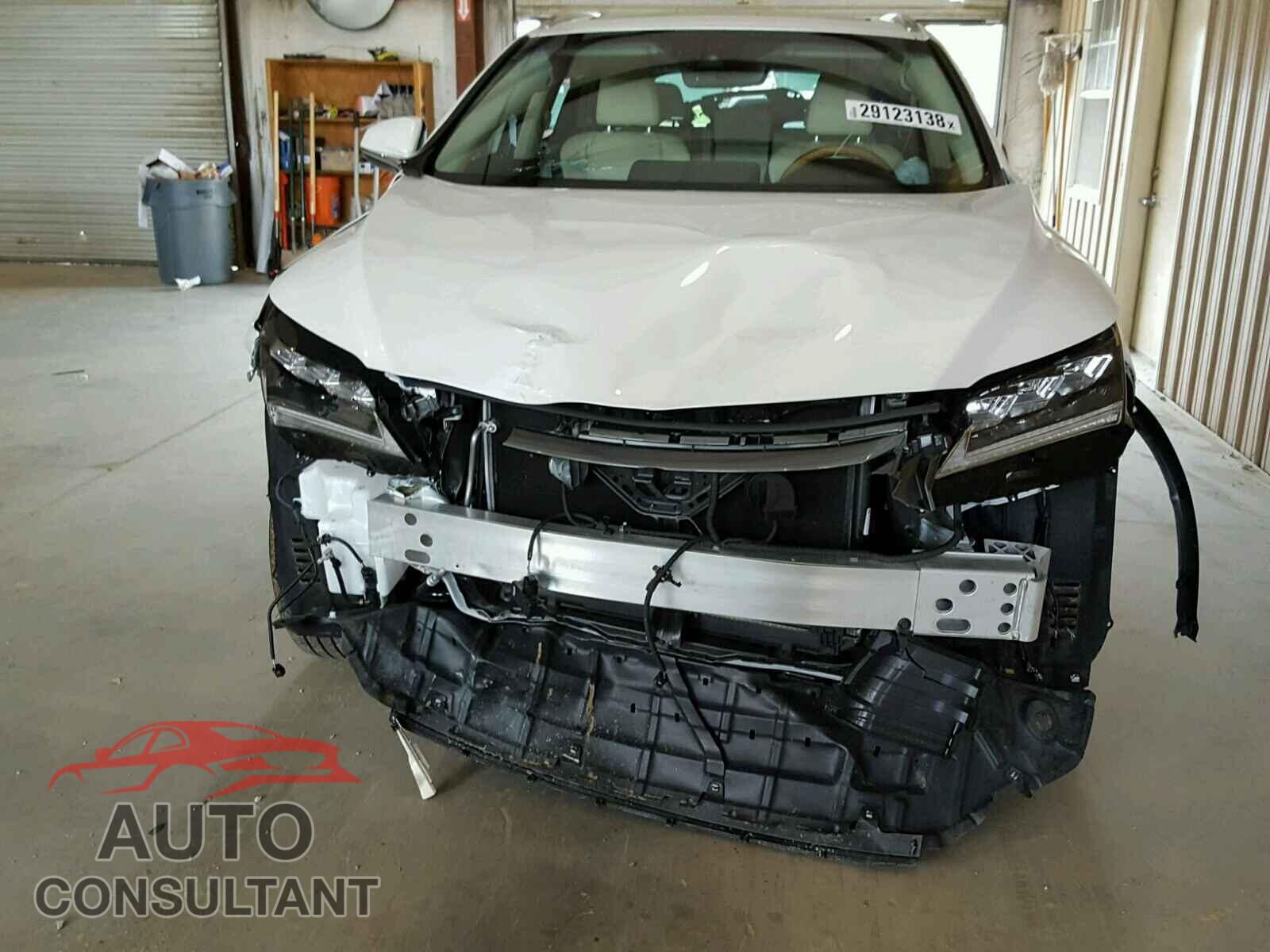 LEXUS RX350 2017 - 2T2ZZMCA0HC042223