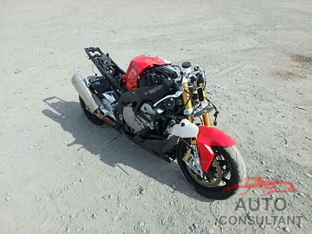 BMW MOTORCYCLE 2015 - WB10D2107FZ352184