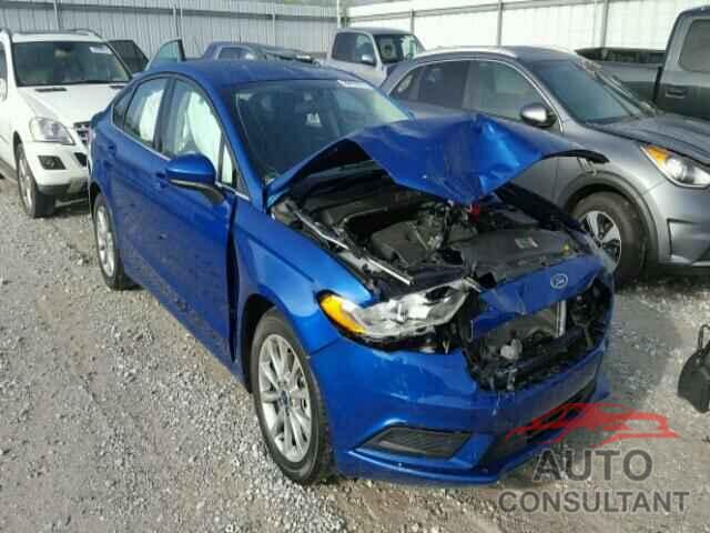 FORD FUSION 2017 - 3FA6P0HD2HR256638