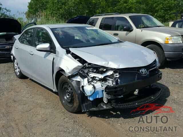 TOYOTA COROLLA 2016 - 2T1BURHE9GC739370