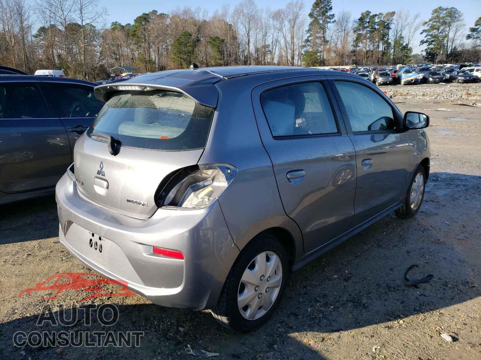 MITSUBISHI MIRAGE 2017 - ML32A3HJ9HH017092