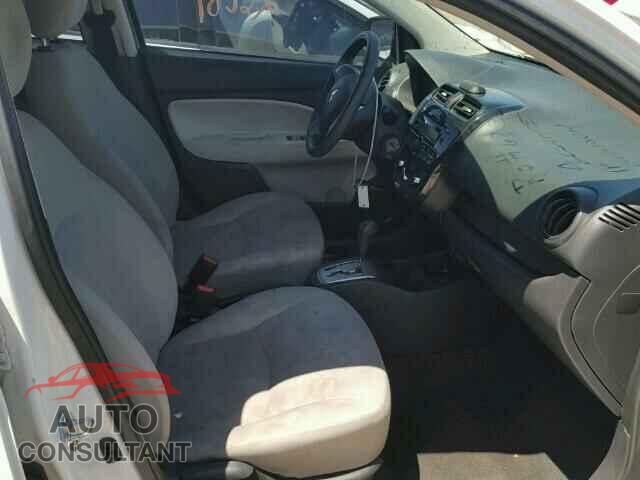MITSUBISHI MIRAGE 2017 - ML32F3FJXHH001049