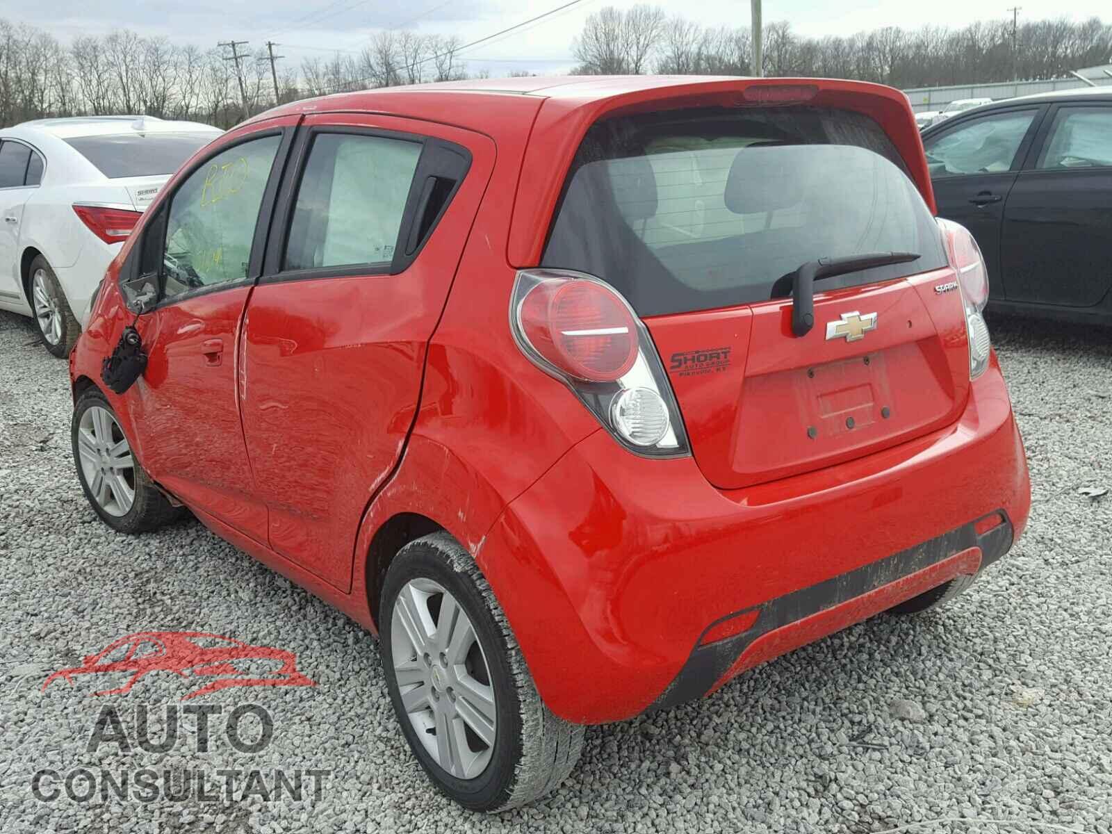 CHEVROLET SPARK 2015 - KL8CD6S96FC764399