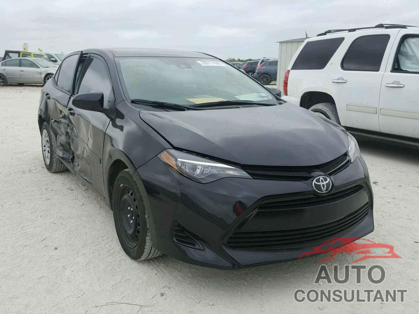 TOYOTA COROLLA 2017 - 5YFBURHE9HP718536