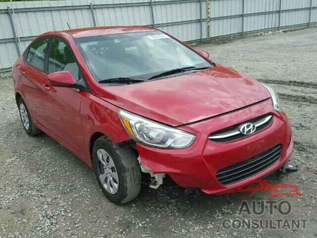 HYUNDAI ACCENT 2016 - KMHCT4AE2GU960229