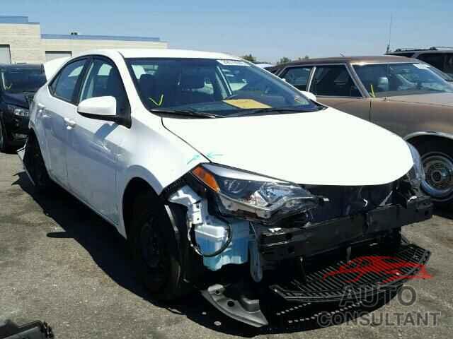 TOYOTA COROLLA 2016 - 5YFBURHEXGP481439