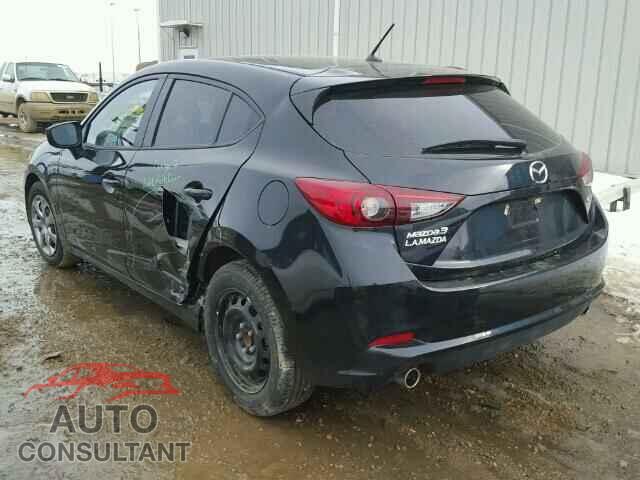 MAZDA 3 2017 - JM1BN1K73H1108855