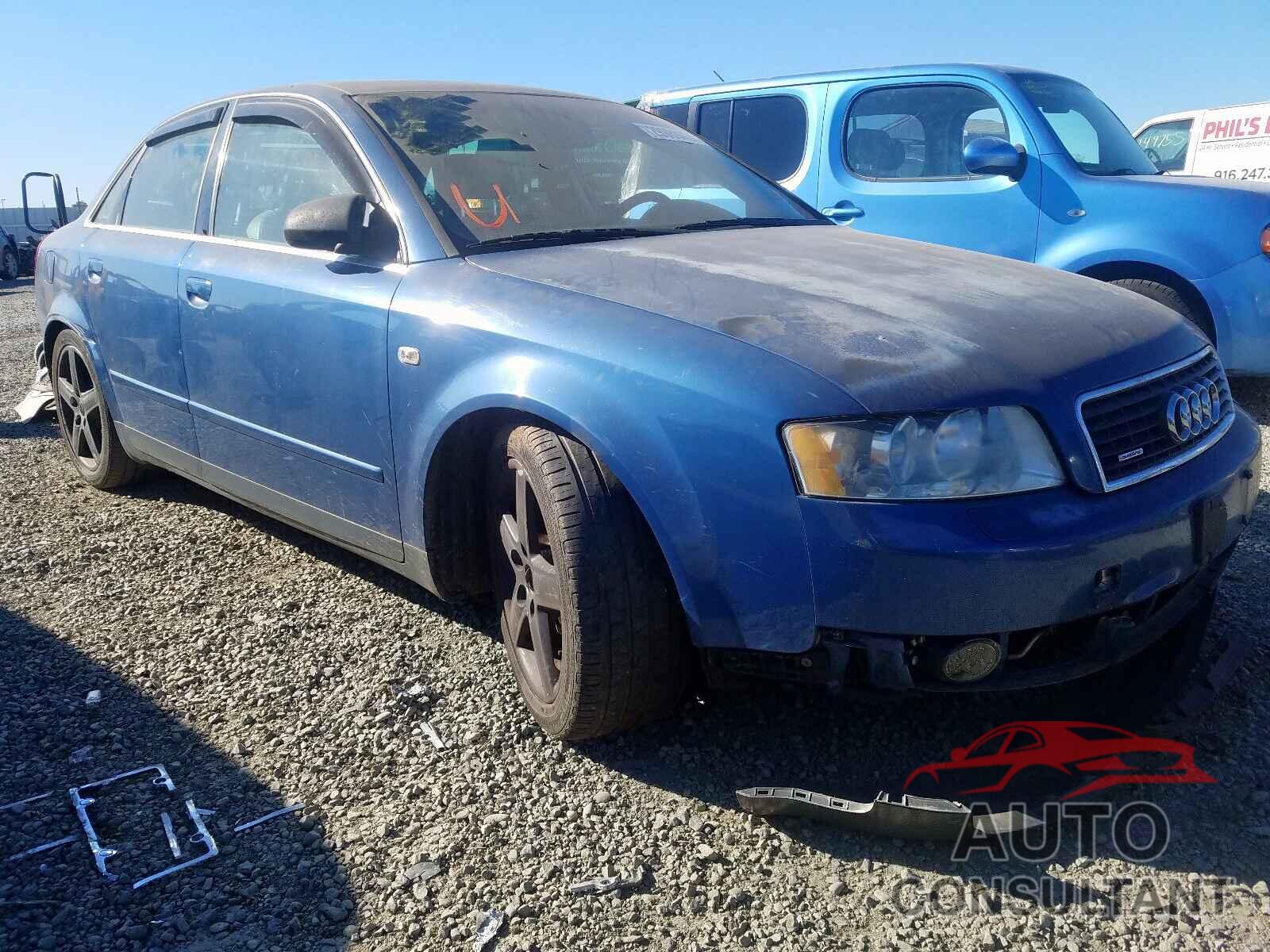 AUDI A4 2003 - WBAJA5C55KWW48713