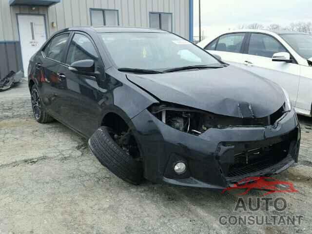 TOYOTA COROLLA 2016 - 2T1BURHE0GC652408