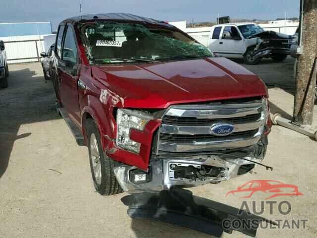 FORD F150 2015 - 1FTEW1CF9FFC29602