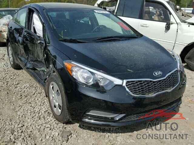 KIA FORTE 2015 - KNAFK4A67F5430826