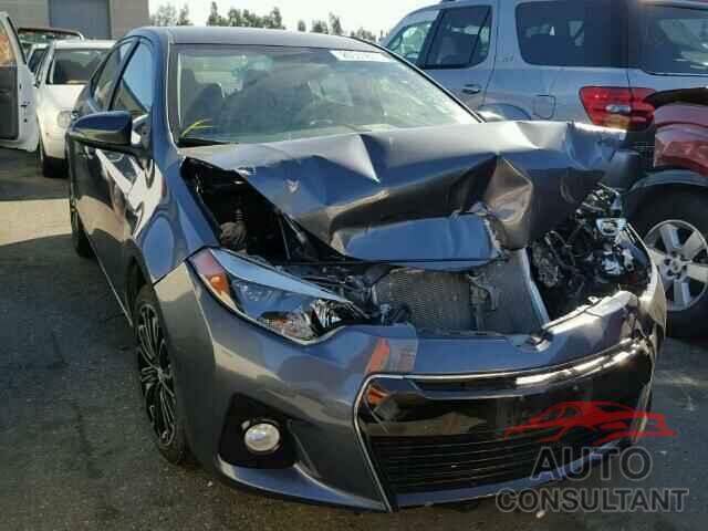TOYOTA COROLLA 2015 - 5YFBURHE3FP352487