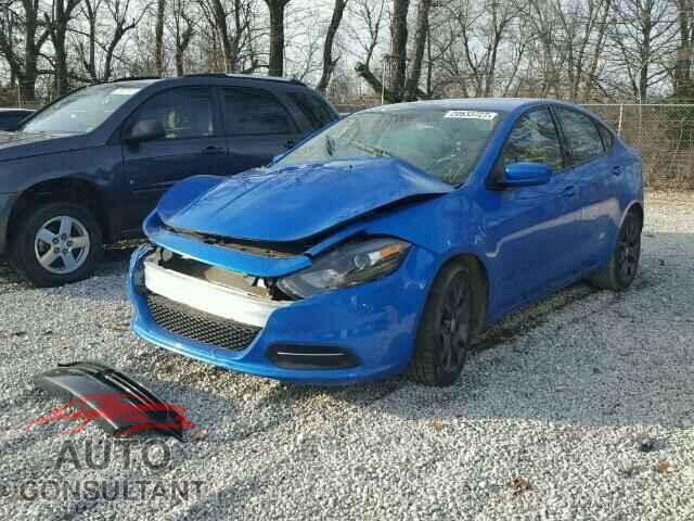 DODGE DART 2016 - 1C3CDFAA4GD533732