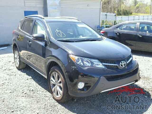TOYOTA RAV4 2015 - 2T3YFREV5FW233497