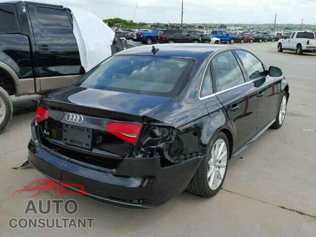 AUDI A4 2015 - WAUAFAFL2FA076054