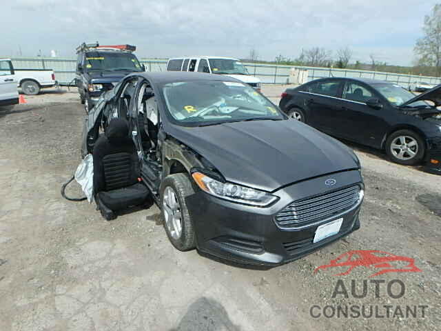 FORD FUSION 2015 - 3FA6P0H7XFR150784