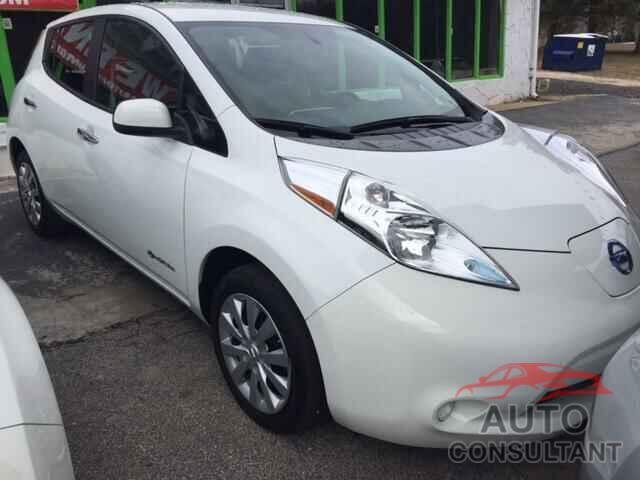 NISSAN LEAF 2015 - 1N4AZ0CP1FC311422