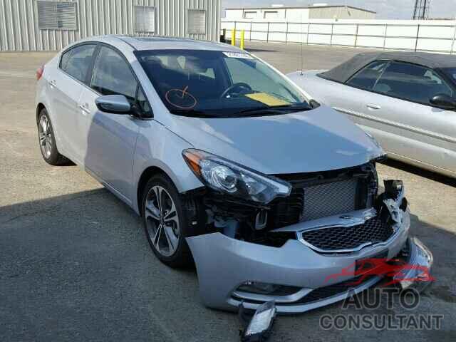 KIA FORTE 2015 - KNAFZ4A86F5345960