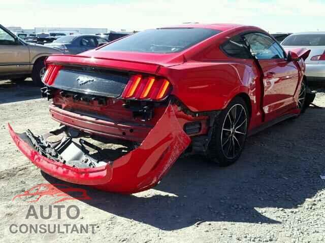 FORD MUSTANG 2016 - 1FA6P8TH1G5256852