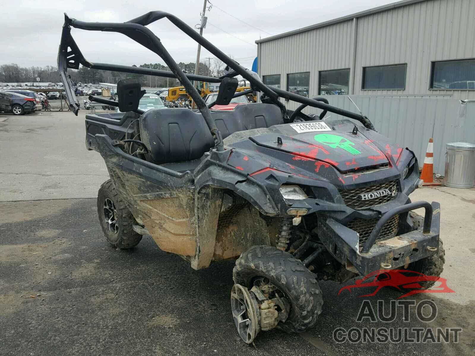 HONDA SIDEBYSIDE 2016 - 1HFVE0486G4002299