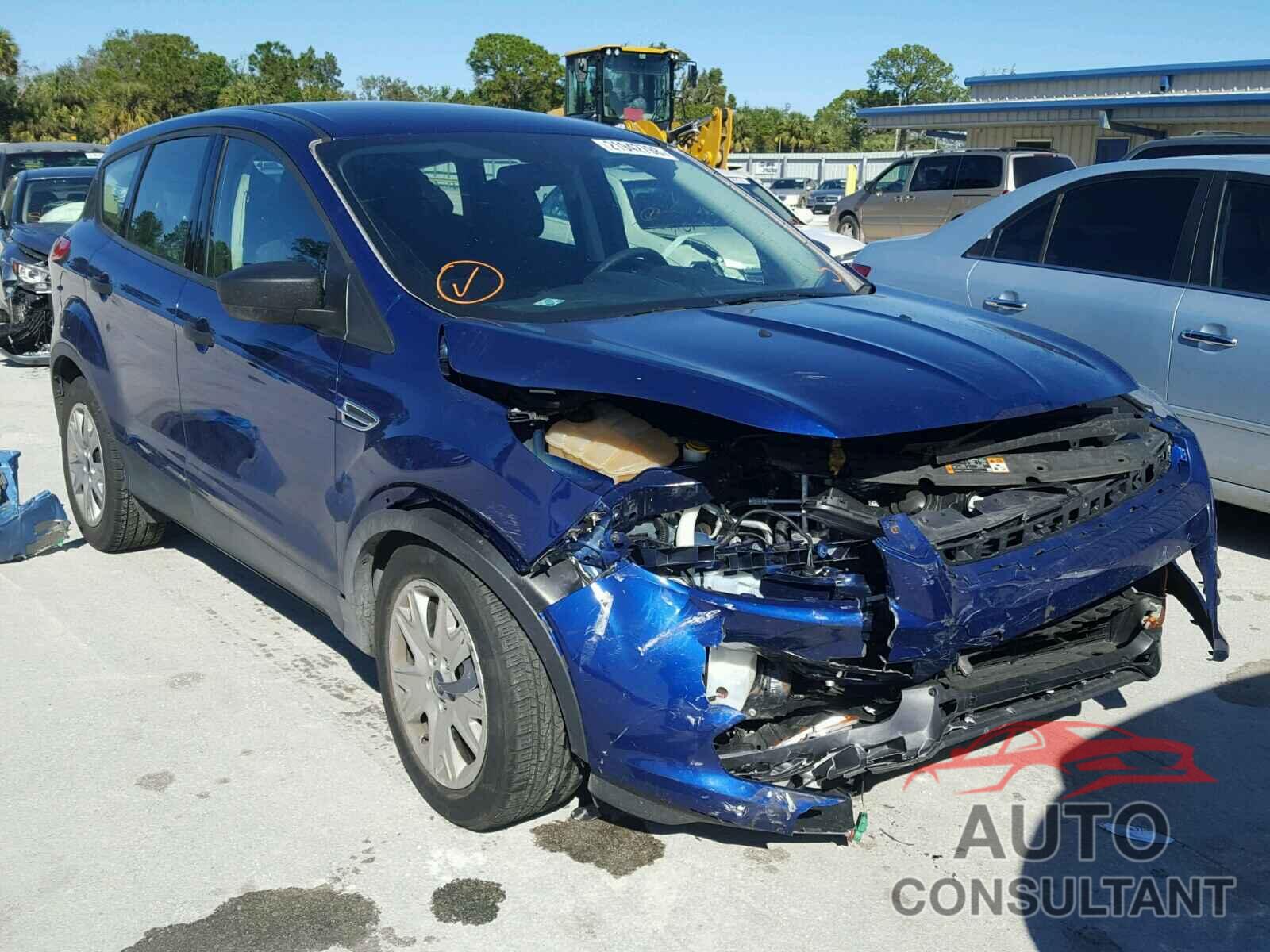 FORD ESCAPE 2016 - 1FMCU0F7XGUC35817