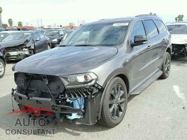 DODGE DURANGO 2017 - 1C4SDJCT8HC619383