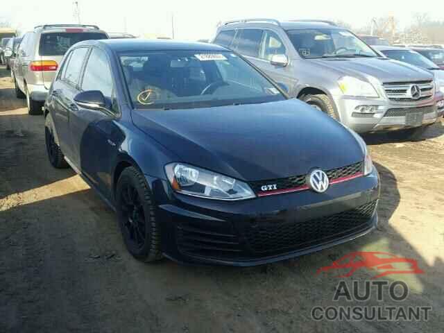 VOLKSWAGEN GTI 2015 - 3VW5T7AU9FM070848