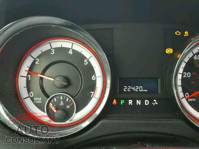 DODGE CARAVAN 2015 - 2C4RDGBG6FR722683