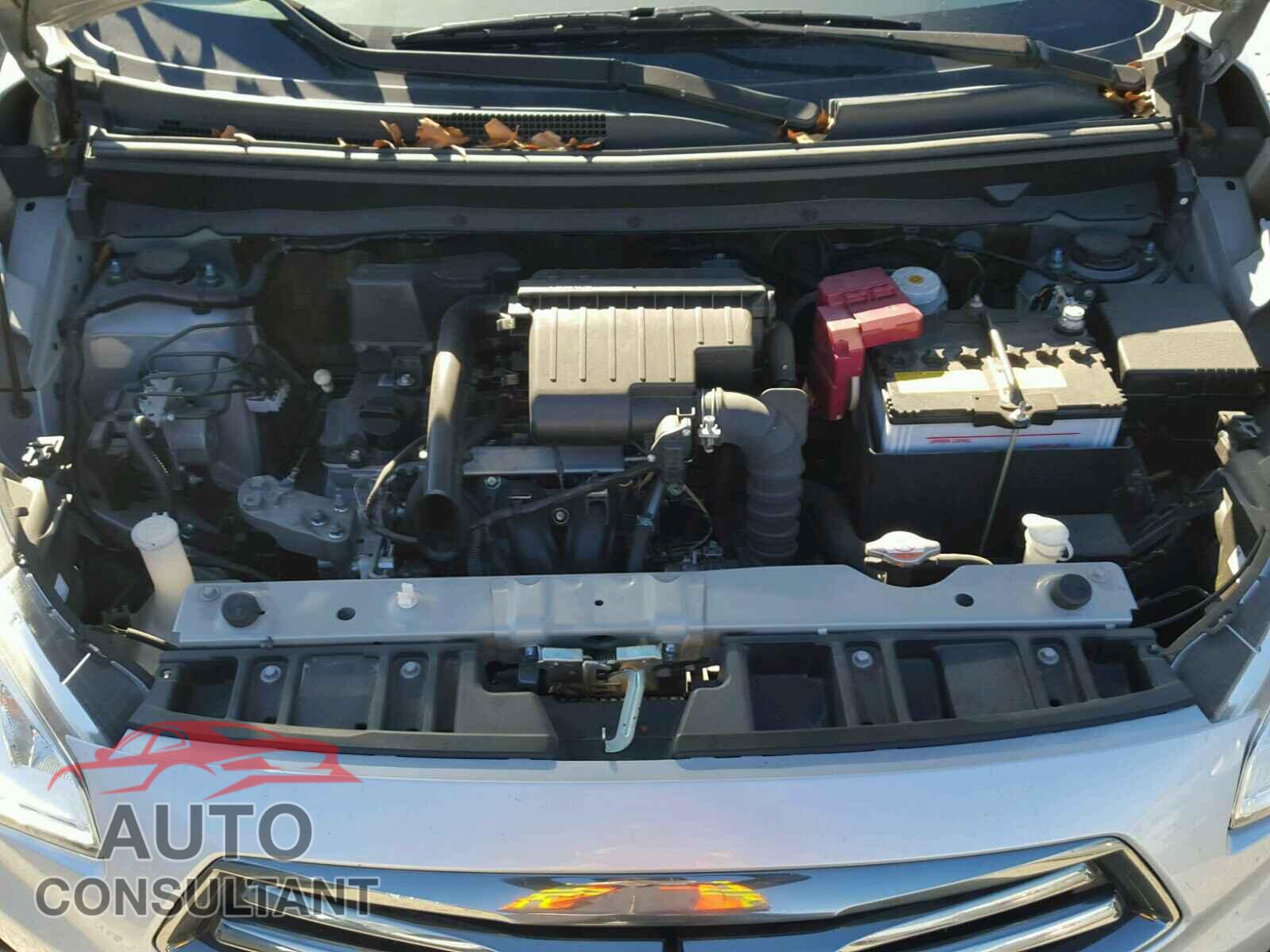 MITSUBISHI MIRAGE 2017 - ML32F3FJ3HH003693