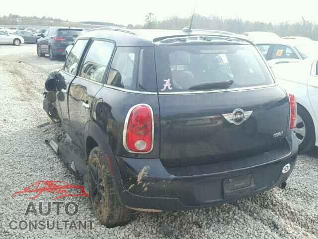MINI COOPER 2012 - WMWZB3C53CWM30209