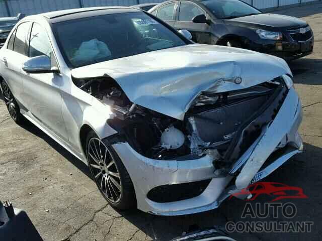 MERCEDES-BENZ C300 2015 - 55SWF4KB6FU094604