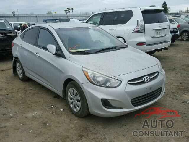 HYUNDAI ACCENT 2016 - KMHCT4AE3GU952091