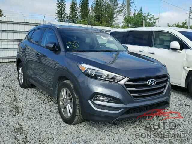 HYUNDAI TUCSON 2016 - KM8J33A40GU119549