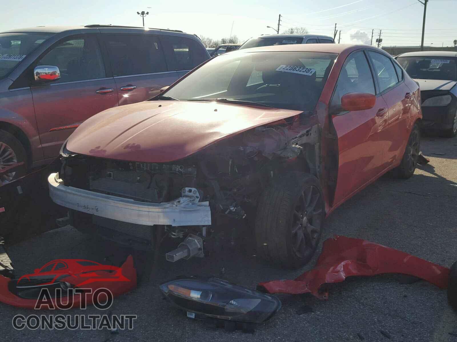 DODGE DART 2016 - 1C3CDFFA6GD817663