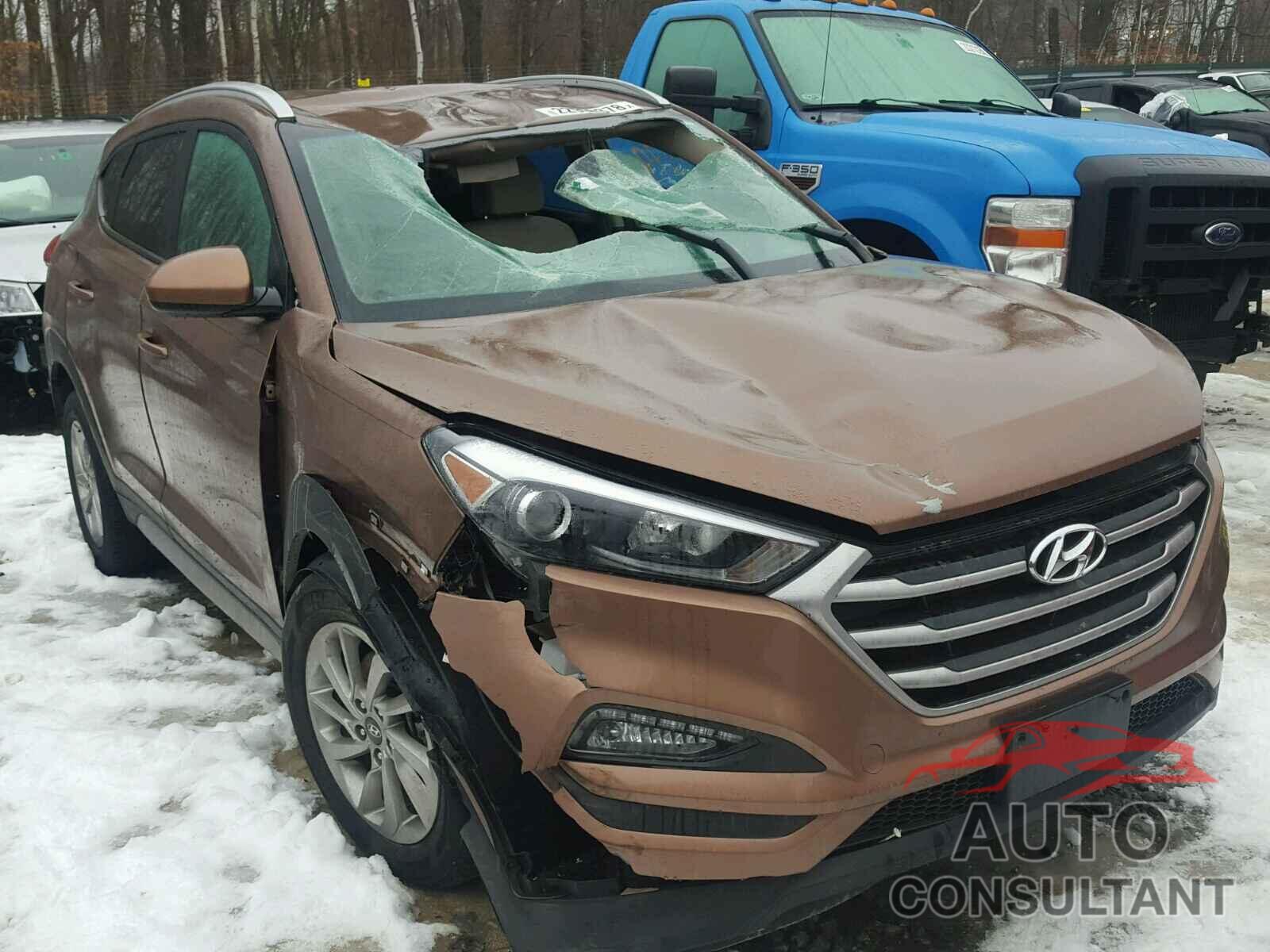 HYUNDAI TUCSON 2017 - KM8J3CA49HU411346