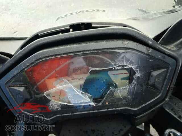 HONDA CBR CYCLE 2015 - MLHPC4418F5200326