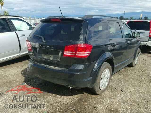 DODGE JOURNEY 2016 - 3C4PDCAB1GT110816