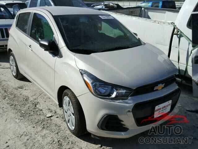 CHEVROLET SPARK 2017 - KL8CB6SA9HC755439