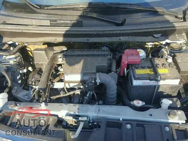 MITSUBISHI MIRAGE 2017 - ML32F3FJ8HHF13279