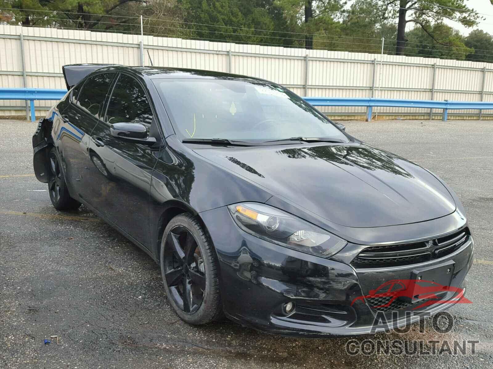 DODGE DART 2016 - 1C3CDFBB2GD578370