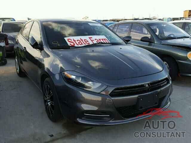 DODGE DART 2015 - 1C3CDFBB8FD236842