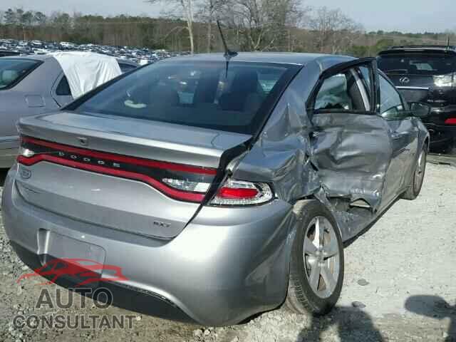 DODGE DART 2016 - 1C3CDFBBXGD729035