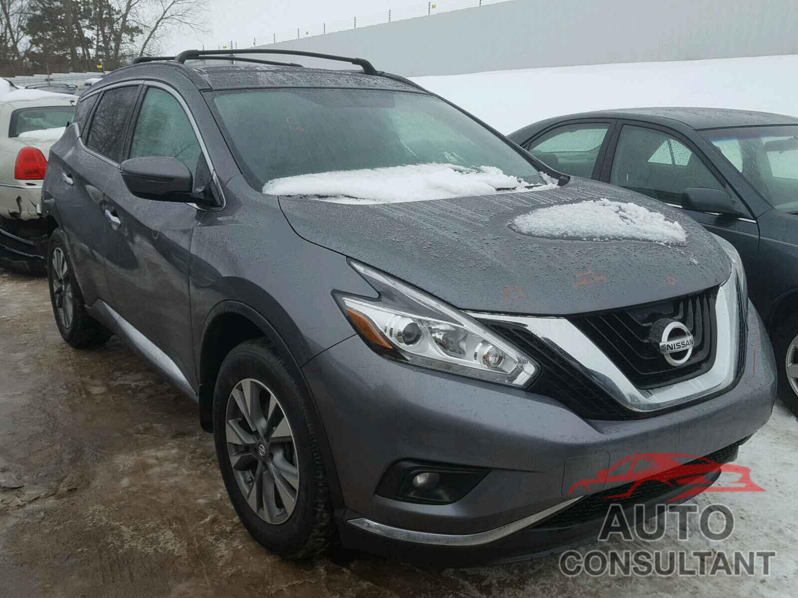 NISSAN MURANO 2015 - 5N1AZ2MH3FN287282