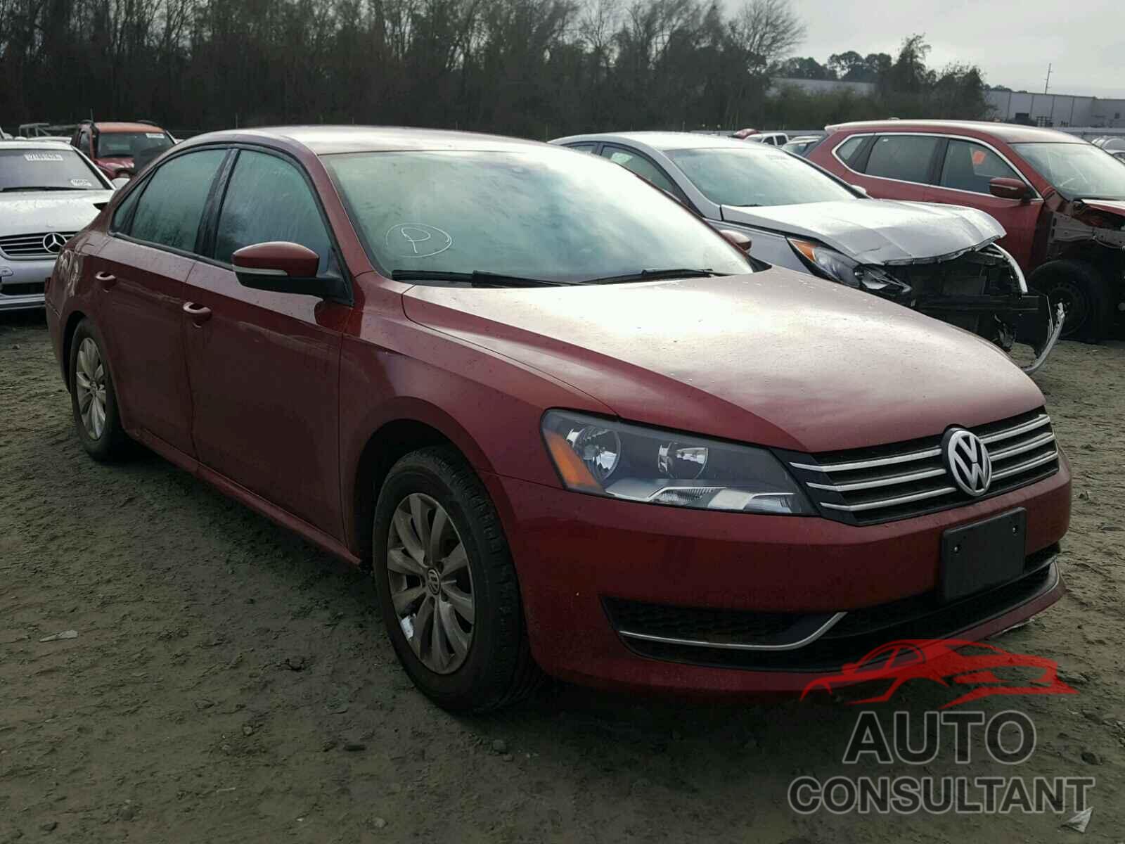 VOLKSWAGEN PASSAT 2015 - 1VWAT7A39FC073336