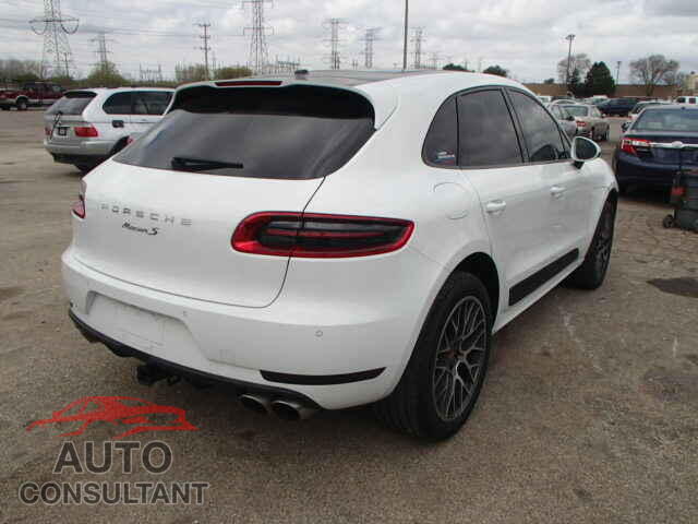PORSCHE MACAN 2015 - WP1AB2A59FLB61876