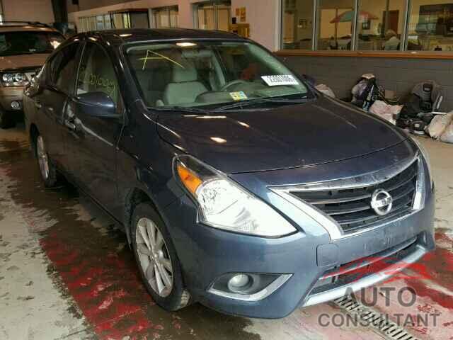 NISSAN VERSA 2015 - 3N1CN7AP5FL800620
